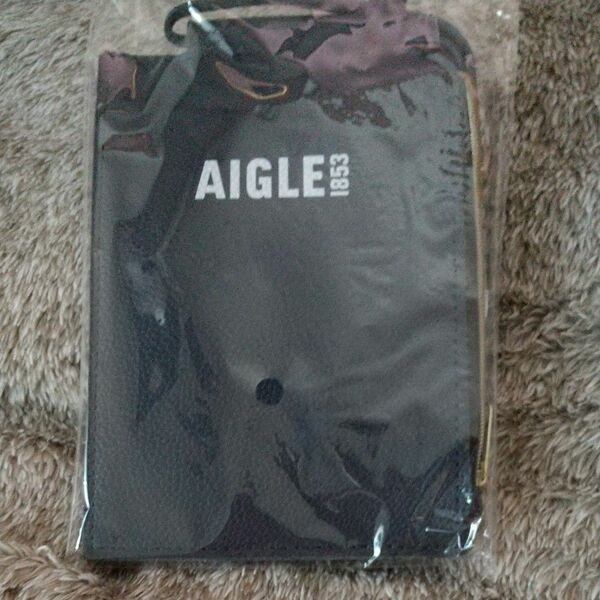 AIGLE スマホネックポーチ (ノベルティ) 