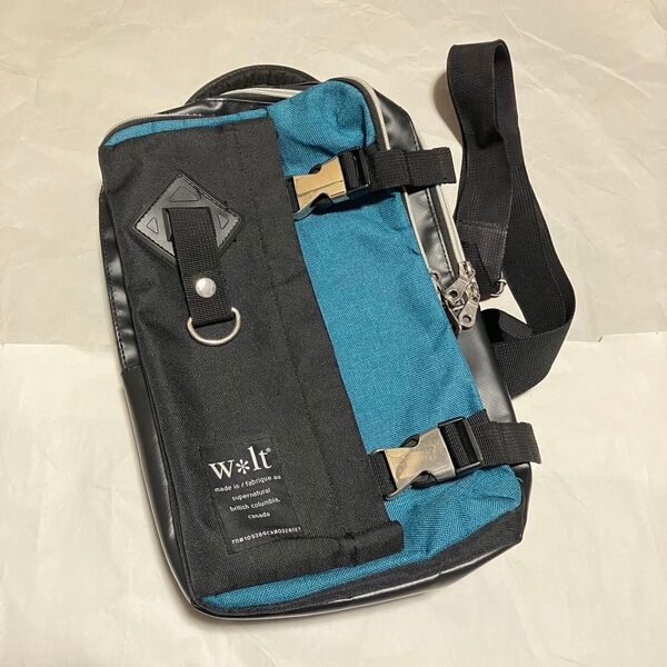 【美品】【w*lt / ウォルト】 機能性 / ハンドバッグ & ボディバッグ / ショルダーバッグ / 斜め掛け