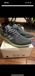 adidas アディダス　consortium 4D runner スニーカー