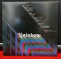 RAINBOW / レインボー / THE BEST OF RAINBOW / チェイス・ザ・レインボー / 帯、歌詞カード付き / 2枚組LPレコード_画像2