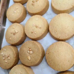 DD【バタークッキー＆アーモンドクッキー♪】30枚入り　風味豊かな　手作り　焼き菓子　クッキー