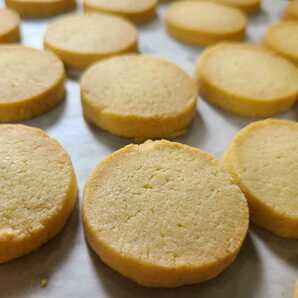 ★ 大袋特価【バタークッキー♪】30枚入り 風味豊かな 手作り 焼き菓子 クッキーの画像1