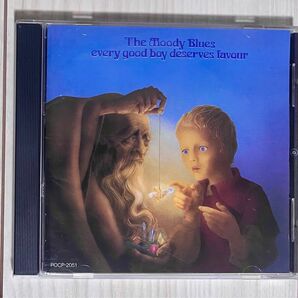 ムーディー・ブルース 童夢 Moody Blues Every Good Boy