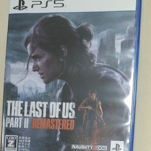 PS5 The Last of Us PartⅡ Remastered
