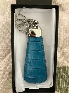 ランバンオンブルー キーホルダーメンズ LANVIN en Bleu