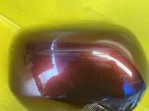 (40612) ホンダ　N-BOX JF1 右ドアミラー　カラー赤茶色　送料は1580円(北海道／沖縄県はお問い合わせください)_画像3