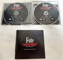 Fate/Samurai Remnant Original Soundtrack 芳賀敬太 篠田大介 六花 渡れい TYPE-MOON オリジナルサウンドトラック サムライレムナント_画像2