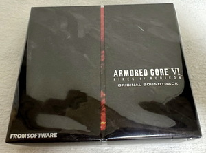 ARMORED CORE VI FIRES OF RUBICON ORIGINAL SOUNDTRACK star .. futoshi armor -do* core 6 original soundtrack From Softwaref rom 