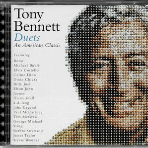 【CD】トニー・ベネット 「Duets」 TONY Bennett/An American Classic
