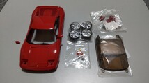レア 京商 ミニッツ フェラーリ F355 レッド バルク品 mini-z ラジコン ボディ_画像1