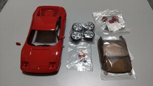レア 京商 ミニッツ フェラーリ F355 レッド バルク品 mini-z ラジコン ボディ