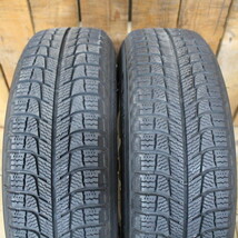 フィット シャトル アクア ヤリス グレイス インサイト マーチ等 15インチ 175/65R15 ミシュラン スタッドレスタイヤ ホイール 4本SET_画像9