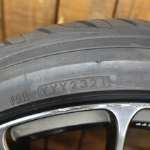 鍛造 BBS RN109 20インチ 9.5J+45 ヨコハマ AVID 245/40R20 タイヤ ホイール 4本SET ヴェルファイア アルファード レクサスNX 他_画像7