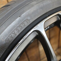 鍛造 BBS RN109 20インチ 9.5J+45 ヨコハマ AVID 245/40R20 タイヤ ホイール 4本SET ヴェルファイア アルファード レクサスNX 他_画像5