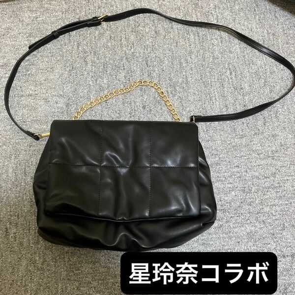 【USED品】星玲奈コラボ ショルダーバッグ