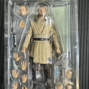 未使用 S.H.Figuartsクワイ＝ガン・ジン（STAR WARS: The Phantom Menace）スターウォーズ の画像3