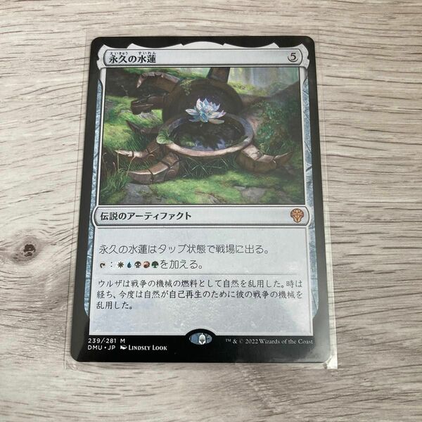 MTG 永久の睡蓮　日本語版