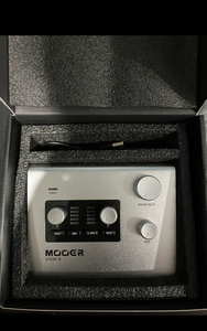 MOOER ( Moore -) STEEP II audio interface 