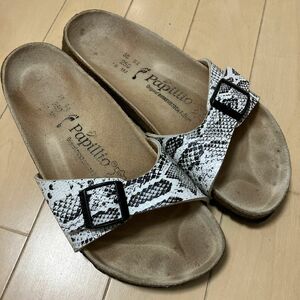 BIRKENSTOCK papillio サンダル　25cm パイソン