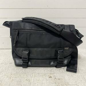 正規品 定価￥44000- PORTER HEAT MESSENGER BAG(S) スモールサイズ ポーター メッセンジャーバッグ ショルダーバッグ バリスティック