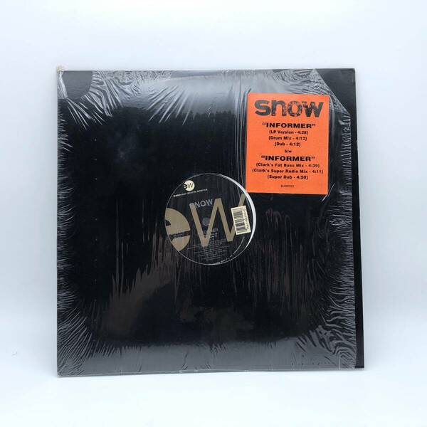 snow スノー informer インフォーマー レコード アナログ 12インチ 中古 USED