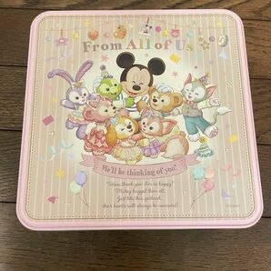 ダッフィー ディズニー TDS 東京ディズニーシー シェリーメイ　空き缶　断捨離