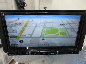 カロッツェリア　AVIC-RZ711 　CD/DVD/フルセグ/Bluetooth　中古品　2020年地図データ