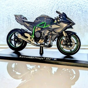 A1　カワサキ　ニンジャ　Kawasaki Ninja H2R 1/12スケール　台座22cm