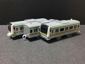  Plarail vehicle large amount new power motor 233 series Shonan color exclusive use connection specification 