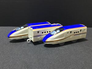  Plarail vehicle large amount new power motor Appli pipe navy blue exclusive use motor pipe less E7 series Hokuriku Shinkansen ....