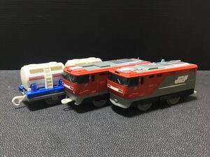  Plarail vehicle large amount freight train gold Taro 