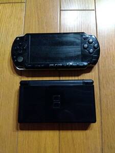 PSP-2000本体＋DSライト本体☆計2台セット☆送料520円（追跡番号あり）ジャンク扱いで。