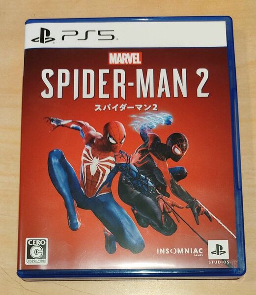 Marvel Spider-Man2 スパイダーマン2 PS5ソフト（コード特典付き）