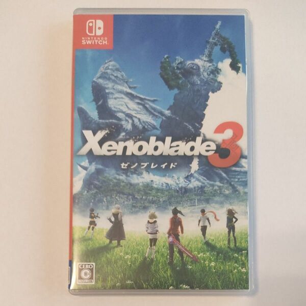 【Switch】 Xenoblade3 ゼノブレイド3 ニンテンドースイッチ ソフト