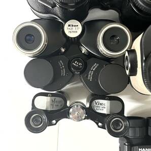 1円~【20点】双眼鏡 単眼鏡 まとめ売り ペンタックス PENTAX ニコン Nikon ビクセン Vixen 等 光学機器 同梱不可 TMの画像8