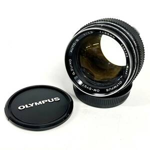 1円~【動作未確認】OLYMPUS オリンパス OM-SYSTEM G.ZUIKO AUTO-S 1:1.2 f=55mm 一眼カメラ用 単焦点レンズ G132283