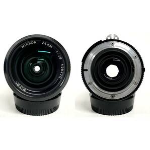 1円~【5点】ニコン Nikon NIKKOR 70-210mm 1:4-5.6 24-50mm 1:3.3-4.5 24mm 1:2.8 35-135mm 1:3.5-4.5 一眼カメラ用 レンズ G123366の画像8