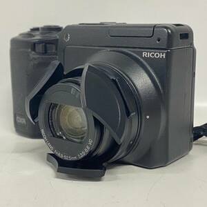 1円~【通電確認済】リコー RICOH GXR LENS f=4.9-52.5 1:3.5-5.6 VC コンパクトデジタルカメラ 付属品あり YT