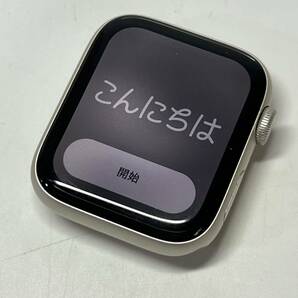 1円~【初期化済み】Apple Watch SE 第2世代 GPSモデル アルミニウム 44mm MNLA3J/A A2723 バッテリー96% MPH13FE/A Nikeスポーツバンド の画像2