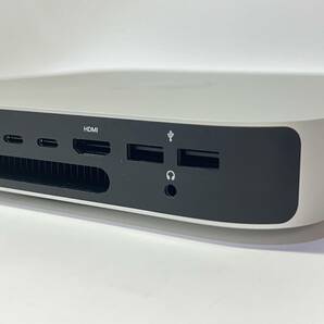 1円~【通電のみ確認済み】アップル Apple Mac mini M2 Pro 2023 Thunderbolt 4 ポート×4 A2816 電源コード付き 詳細不明 現状品 GK-70131の画像8