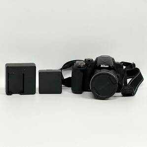 1円~【通電確認済】ニコン Nikon COOLPIX P600 NIKKOR 60× WIDE OPTICAL ZOOM ED VR 4.3-258mm 1:3.3-6.5 コンパクトデジタルカメラ YTの画像1