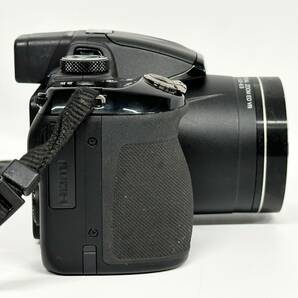 1円~【通電確認済】ニコン Nikon COOLPIX P600 NIKKOR 60× WIDE OPTICAL ZOOM ED VR 4.3-258mm 1:3.3-6.5 コンパクトデジタルカメラ YTの画像4