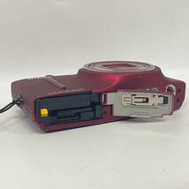 1円~【動作確認済み】ニコン Nikon COOLPIX S9400 Red NIKKOR 18X WIDE OPTICAL ZOOM ED VR コンパクトデジタルカメラ 箱付き J180003_画像9