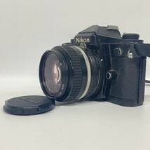 1円~【動作未確認】ニコン Nikon FE NIKKOR 50mm 1:1.4 一眼レフ フィルムカメラ ボディ 単焦点 レンズ J180077_画像1