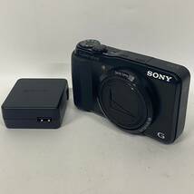 1円~【実働】ソニー SONY Cyber-shot DSC-HX30V ブラック 20x Optical Zoom 3.2-5.8/4.45-89 コンパクトデジタルカメラ J120043_画像1