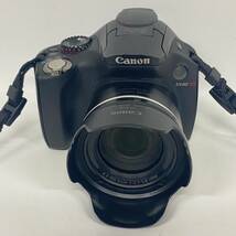 1円~【通電確認済み】キャノン Canon Power Shot SX40 HS CANON ZOOM LENS 35×IS 4.3-150.5mm 1:2.7-5.8 USM コンパクトデジタルカメラ _画像2