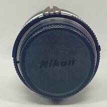 1円~【動作未確認】ニコン Nikon NIKKOR 105mm 1:2.5 ニコン用 中望遠 カメラレンズ 現状品 J120001_画像8