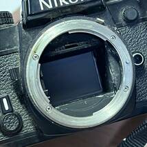 1円~【動作未確認】ニコン Nikon FE NIKKOR 50mm 1:1.4 一眼レフ フィルムカメラ ボディ 単焦点 レンズ J180077_画像4