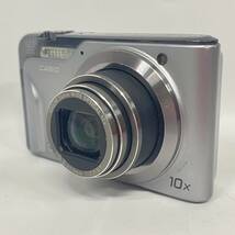 1円~【現状品】カシオ エクシリム CASIO EXILIM EX-H10 12.1 MEGA PIXELS 24mm WIDE OPTICAL 10x コンパクトデジタルカメラ J180051_画像1