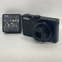 1円~【実働】ニコン クールピクス Nikon COOLPIX P300 ブラック Nikkor 4.2X WIDE OPTICAL ZOOM VR コンパクトデジタルカメラ J120060_画像1